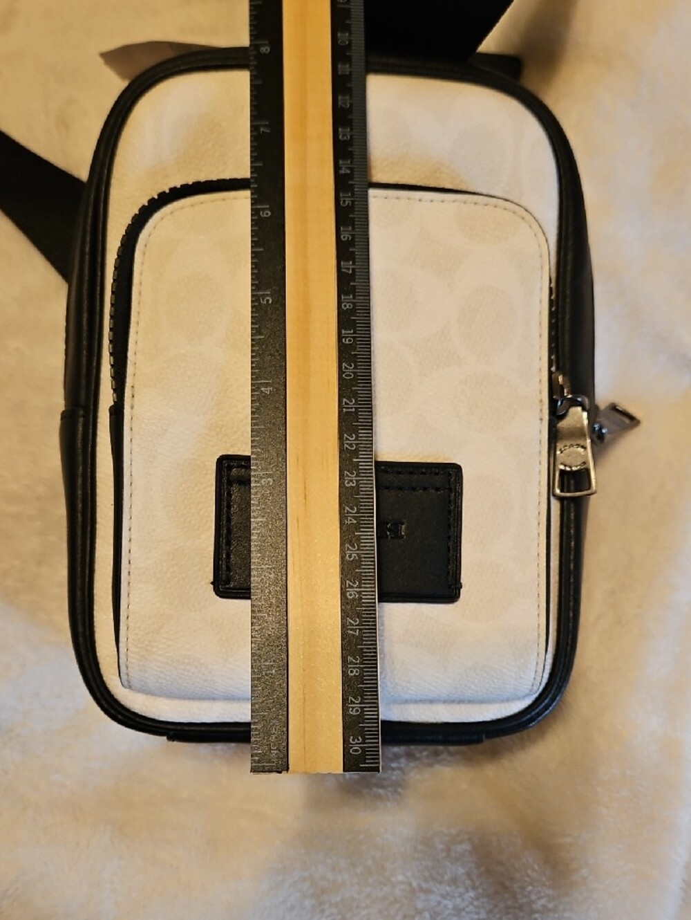 Coach Racer Sling Pack - Picture 11 of 12